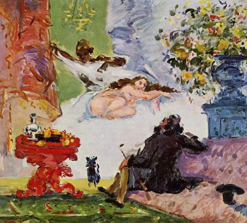5 Gemälde, ein moderner Akt von Olympia Paul in Öl auf Leinwand, berühmte Kunstwerke, Größe 04, €50-2000, handgemalt von Lehrern der Kunstakademien