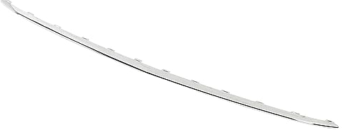 Garniture de Moulage Inférieure, Moulage de Couverture de Pare-chocs Antichoc, Lignes Lisses, Balayage des Données de Test 3D pour Classe E W213 (Galvanoplastie)