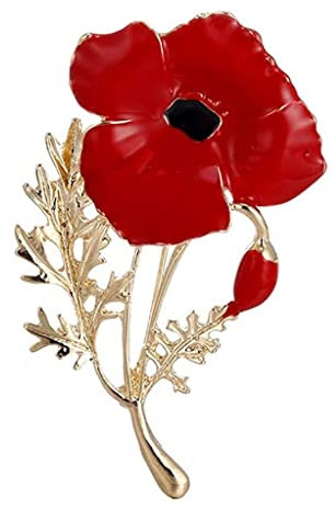 Damen Brosche Elegant Anstecknadeln Und Broschen Frauen Nelke Drip Boutonniere Rote Brosche Mutter Creative Day Brosche Blumenbrosche Damen Brosche Elegant Vintage