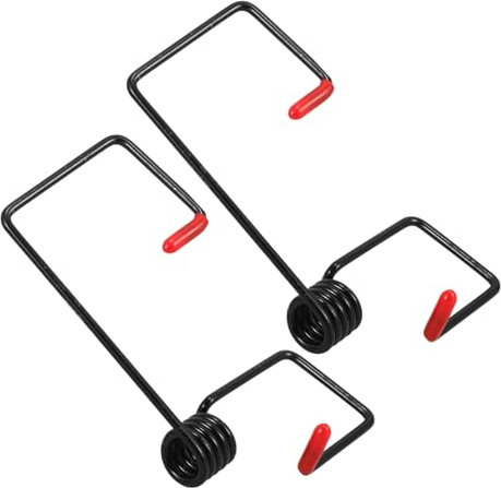 Mikinona 2stücke Wischerarmfeder Auto Ersatzfedern Für Scheibenwischerarm Wischerfeder Für Windschutzscheibe Aus Robustem Material