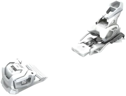 TYROLIA Attack LYT 12 Gripwalk Alpine Ski Bindings (Matte White, 0)