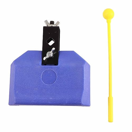 Fabricante Jam Block Accesorio 20x12x5 Azul Ecológico Bloque de Percusión Equipo de Batería Latina