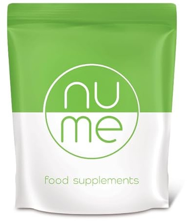 NuMe Supplements Vitamin B12 Tablets High Strength | 360 Tablets | 1000mcg Vegan B12 Supplement | Methylcobalamin Tablets | Tiredness and Fatigue | Immunity Supplements UK Made GMP Approved
