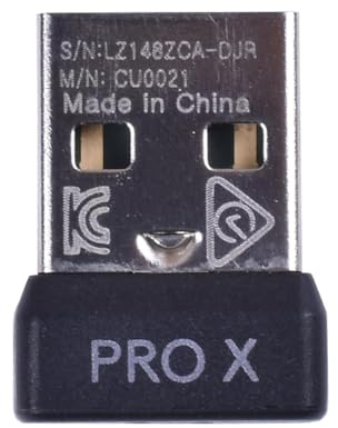 Adaptador de receptor USB para ratón de repuesto para Logi-tech G Pro X Superlight Wireless Gaming Mouse Receptor USB Adaptador