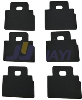 FQkBEX 10pcs DX4 Essuieur d'essuie-Glace Propre Compatible avec Les imprimantes Roland DX4 comme 540 SP540 SP300 RS540 RS640 Compatible avec l'impression à Jet d'encre solvant