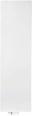 Radiatore di design verticale 1800 x 700 – Radiatore piatto con attacco centrale tipo 22 – Radiatore da parete con 2440 W bianco – compatto, sottile ed efficiente dal punto di vista energetico