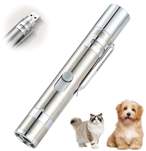 PENGCHE Juguetes para Gatos Interactivo Puntero Laser