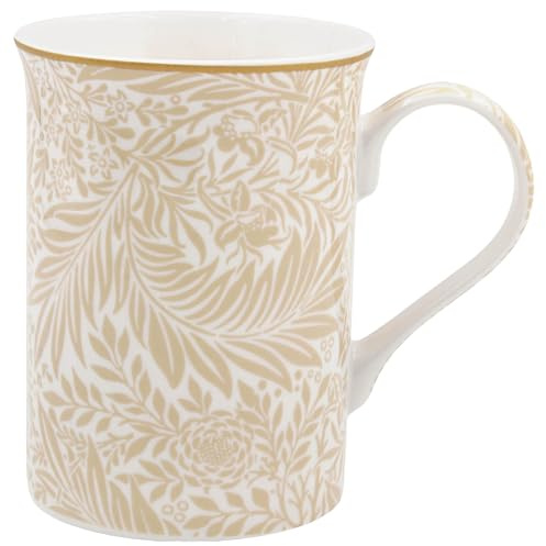 The Leonardo Collection Wm. Morris Larkspur Fina China Mug 300ml