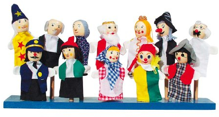 goki Fingerpuppensortiment SO 399