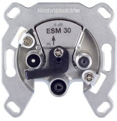Kathrein ESM 30 Modem-Steckdose für interaktive CATV-/HFC-Netze (TV/FM/Modem-Anschluß)