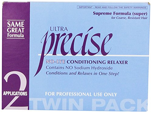 SoftSheen Carson Precise NoLye Supreme Relaxer Twin Pack, 1 Count