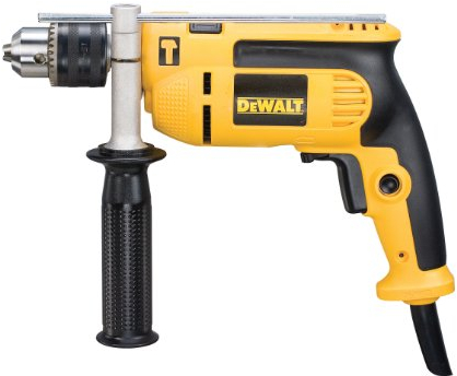 DEWALT 750W Corded Percussion Drill in Heavy Duty Carrying Case, DWD024K-GB