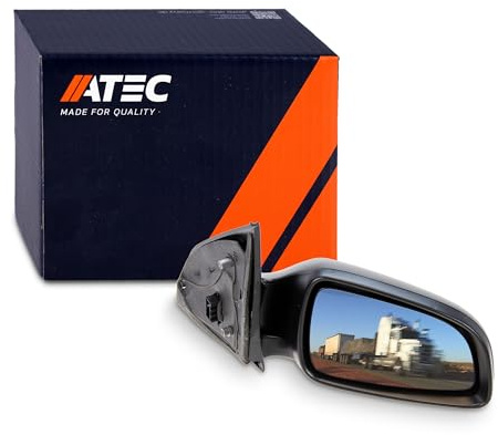 ATEC Germany 1x Elektrischer Außenspiegel rechts beheizbar Seitenspiegel | Kompatibel mit: OPEL ASTRA H, ASTRA H Caravan, ASTRA H Kasten/Kombi, ASTRA H Stufenheck