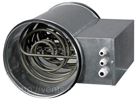 Riscaldatore Elettrico da Condotti d'aria Vents NK-150-1,2-1 (150mm)