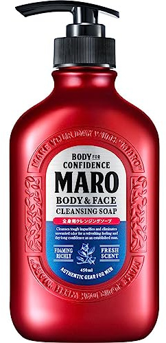 MARO Body soap for whole body 450 ml
