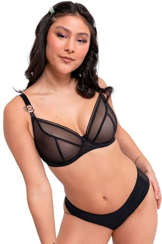 Curvy Kate Lifestyle Plunge Bra Black 34J