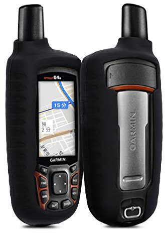 kwmobile Hülle kompatibel mit Garmin GPSMAP 64 / 64s / 64st - Schutzhülle für GPS Handgerät in Schwarz