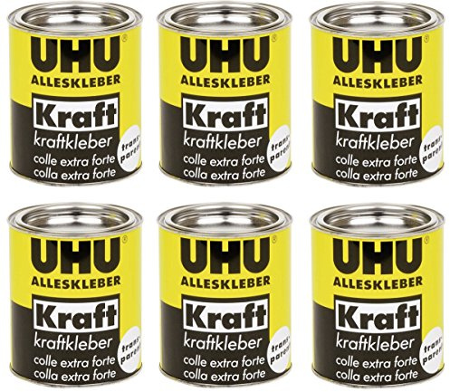Uhu 45075 - Alleskleber Kraft, 650 g (650 g | 6er Gebinde)