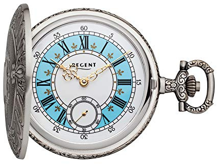 REGENT Taschenuhr analog antik Handaufzug P-188
