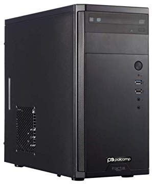 PALICOMP INTEL PC Core i3 12100 3.3Ghz/4.3Ghz - 16GB RAM - 240GB SSD - 1TB HDD - Windows 11 - INTEL HD Graphics - 4K - HDMI - WIFI - Bluetooth - Desktop PC - CAS1W