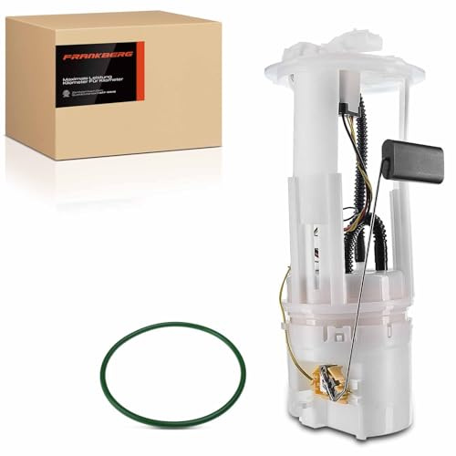 Frankberg Kraftstoffpumpe Benzinpumpe Kraftstoff-Fördereinheit 5161335AF | ohne Drucksensor 4-Polig; Kompatibel mit Wrangler II TJ
