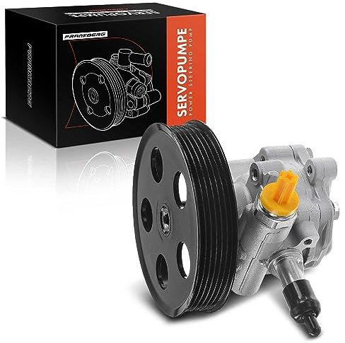Frankberg Power Steering Pump Steering System Hydraulic Pump Compatible with A4 8E2 B6 8EC B7 1.6L-2.0L 2000-2008 A4 Avant 8E5 B6 8ED B7 1.6L-2.0L 2001-2008 Replace# 8E0145153D
