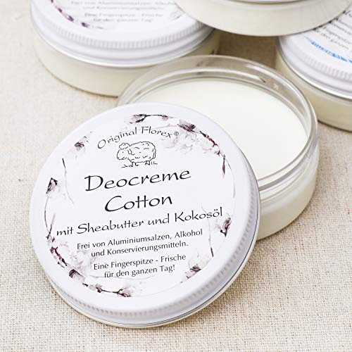Deocreme 2x40ml, Cotton
