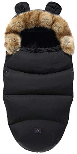 Gorger Fußsäcke für Kinderwagen Universal Winter Warm Wasserdicht Winddicht Waschbar für Kinderwagen, Autositz, Sportwagen, Buggy, Babyschale