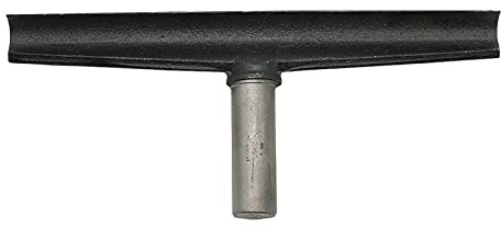VIGAN 30 cm große Drehmaschine aus Gusseisen, 25 mm Schaftdurchmesser, geeignet für 25 mm Werkzeugablage