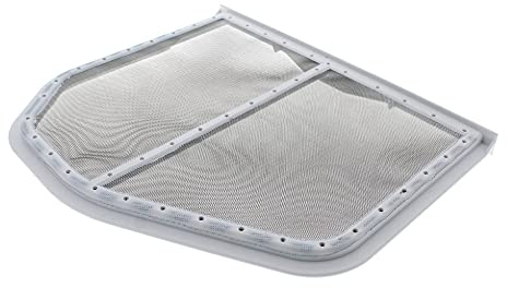 sparefixd Fluff Filter Lint Mesh Guard to Fit Whirlpool Tumble Dryer