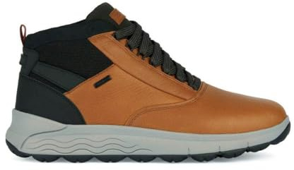 Geox Homme U Spherica 4x4 B ABX Bottes de Cheville, Ocre, 42 EU