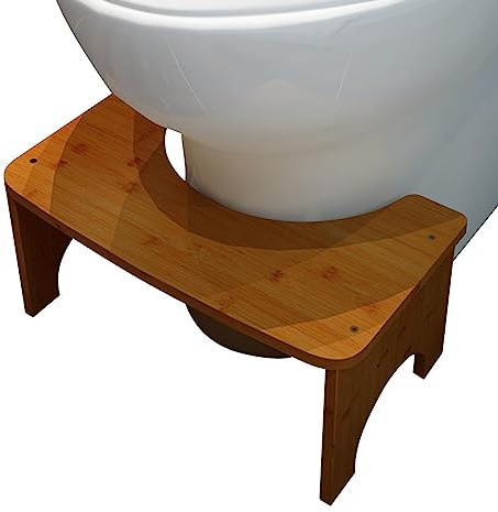 Fukamou Toilettenhocker, Klohocker, Toilette Töpfchen Schritt Hocker, Kack Hocker Für Erwachsene Kinder