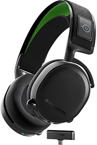 SteelSeries Arctis 7X+ Next Generation Wireless Gaming Headset on Xbox Series X|S with 30-Hour Battery, USB-C Charging, and Seamless Cross-Platform Compatibility