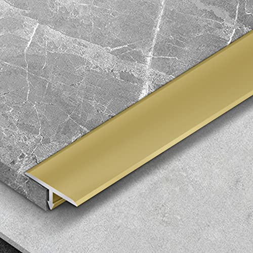Molding Floor Transition Strip,Self Adhesive Door Slot Flat Edge,Gold Gray Red Black Vinyl Flooring Joint Liner for Door Entry(Color:E,Size:Width 33mm)