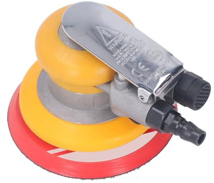 Ponceuse Orbitale Aléatoire à Air Ponceuse Pneumatique Robuste 10000 Tr/min