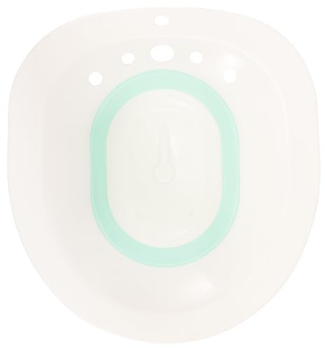 Veemoon Bidet Pieghevole Per Lavabo Bagno, Bidet Per La Pulizia Personale, Vasca Per Seduta Post-operatoria, Adatto a Donne Incinte e Anziani, Compatto e Facile Da Riporre
