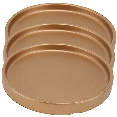 HAKIDZEL 3St Blumentopf-Chassis Pflanzenschale blumentopf 60 cm blumentopf untersetzer blumenkübel untersetzer Topfpflanzen drinnen Anlage runder Blumentopffuß Wasserschalen für Blumentöpfe