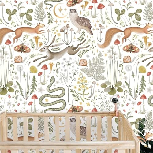 Fliesenaufkleber, 40 cm x 100 cm, Tier, Kaninchen, Eule, for Aufkleben auf Fliesen, Küchenrückwand, abziehen und aufkleben, Bodenfliesen, 3D-selbstklebend (Size : 40x250cm)