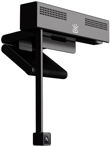 Pro 4K HD Webcam for PC with Eye Contact, Noise Cancelling Mic, Plug and Play USB for Mac & PC Zoom, Computer Camera, Conferencing and Video Calling