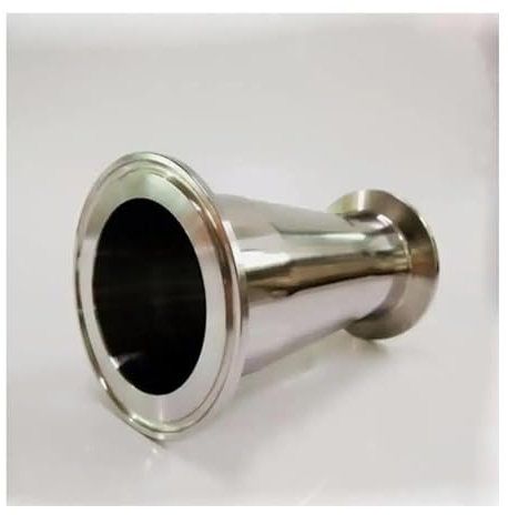 PQYSMVVG 51mm 2 to 25mm 1 Pipe OD 2 to 1.5 Tri Clamp Reducer SUS 316L Stainless Pipe Fitting Homebrew