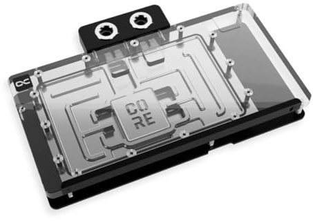 Alphacool Core Geforce RTX 5080 Solid + AMP Waterblock mit Rückplatte (14733)