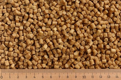 3,45 €/kg - 10 kg Premium Koifutter Coarse 4,5 mm | sinkendes Pellet speziell für Herbst und Winter