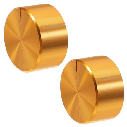 iplusmile 2pcs Control Knob for Dimmer Light Switch Precision Tuning Knob for Accurate Brightness Easy Installation for Various Environments