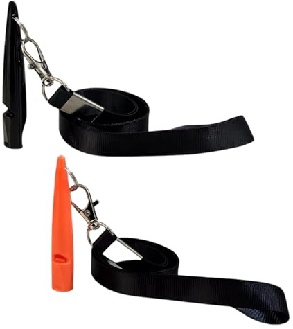 Dog Training Whistle with Lanyard, Dog Whistle with Loud, Clear Tone & Long-Range Sound, Food-Grade ABS Material | Standardized frequency |deal High-Frequency Long-Distance Dog Recall Whistle for Most