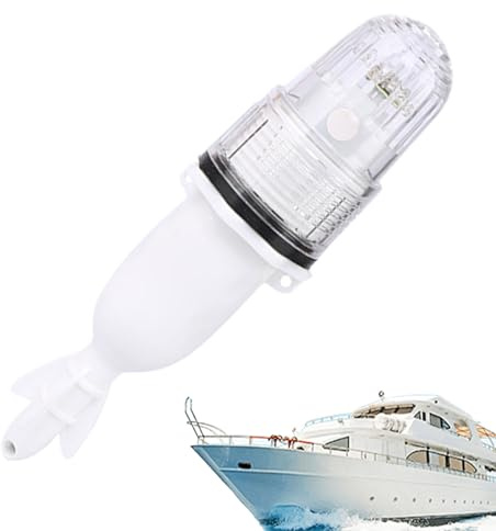 LED-Angel-Stroboskop – LED-Angellichter – Köder-Lampen-Lockstoffe, Knicklichter, Ersatz für Salzwasser, Kajak, Ponton, Boote, Paddel, Marine-Bojen