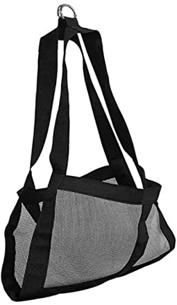 Verstellbare Wiegeschlinge aus Nylon für Kälber und Ziegen | Hängende Gewichtswaagenschlinge, Stabiler Tierwiegesack zum Wiegen, Hilft Beim Sicheren Anheben