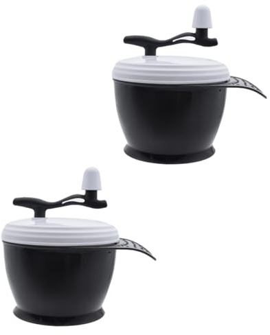 UKCOCO Ciotola Per Tinta Capelli in Plastica Resistente All Uso Per Miscelazione Tinture Diy Per Colorare Capelli Casa Salone Facile Da Pulire e Riutilizzare