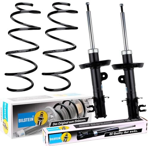 2x Bilstein B4 Stossdämpfer + Federn vorne | 36-234042 + 22-158475 + 22-158482 Kompatibel mit Grande Punto (199_),Punto Evo (199_)