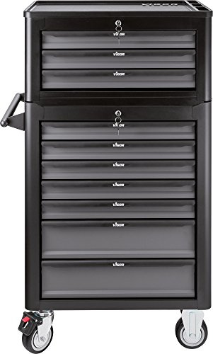 Vigor Workshop Trolley and top case, 1375 x 723 x 459 mm, 1 Piece, V1970