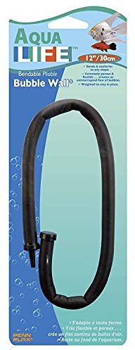 Penn-Plax Aqua Life Biegbare Aquarium-Blasenwand - Flexibler Luftdiffusor und Bubbler für Aquarien - 30,5 cm Länge